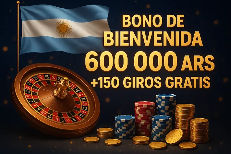 Obtén tu bono de bienvenida en casino en vivo 1xSlots Argentina