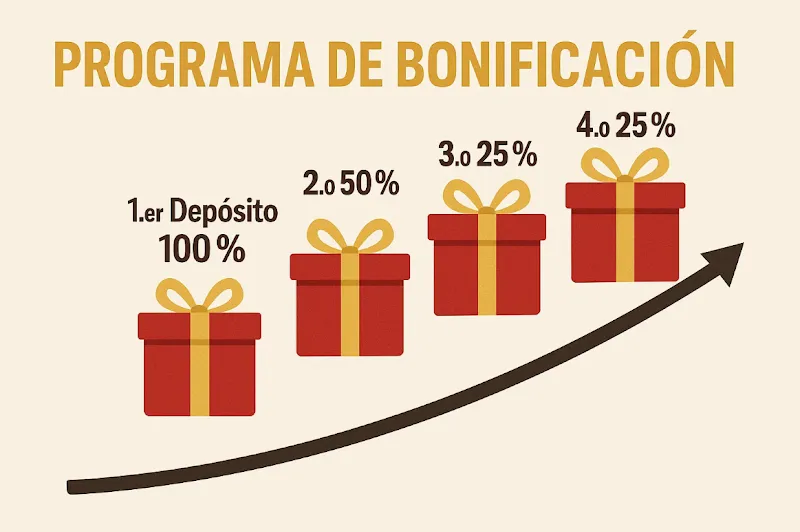 Programa de bonificación: más oportunidades para sumar premios